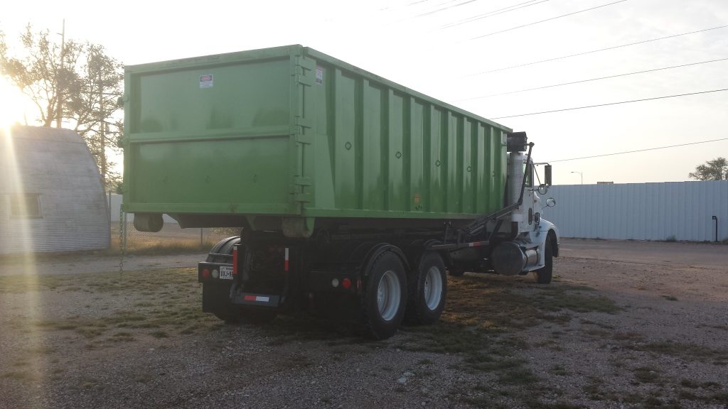 Lubbock-Roll-Off-containers-Happy-Trash-