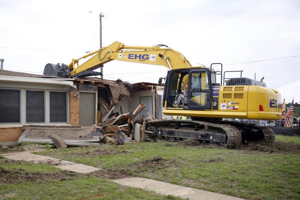 residential demolition lubbock